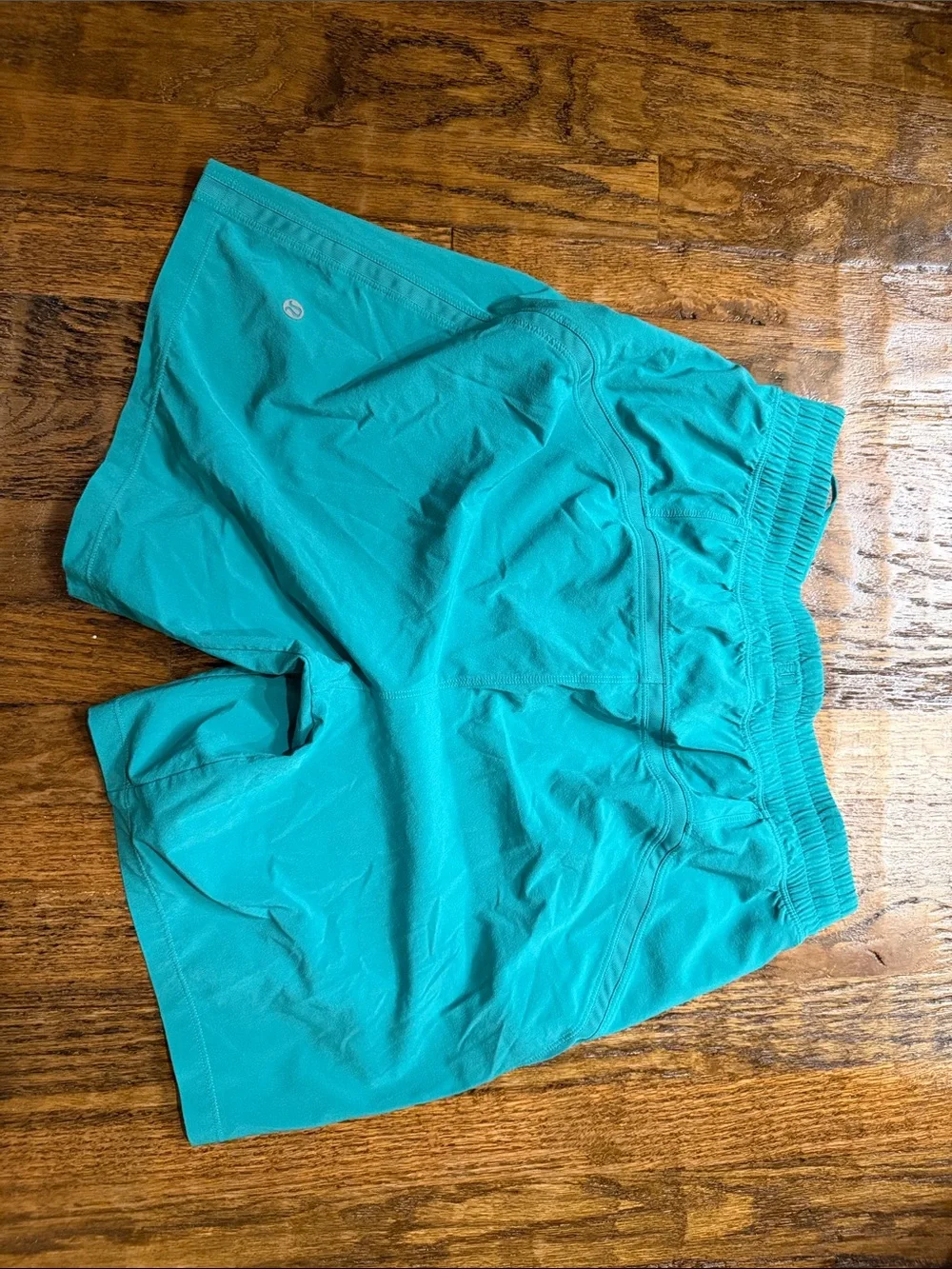 lululemon athletica Teal Men's Athletic Shorts